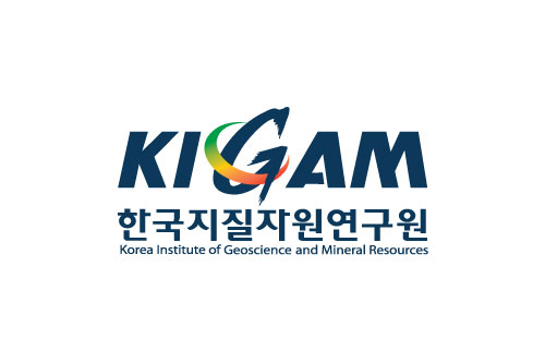 한국지질자원연구원 로고